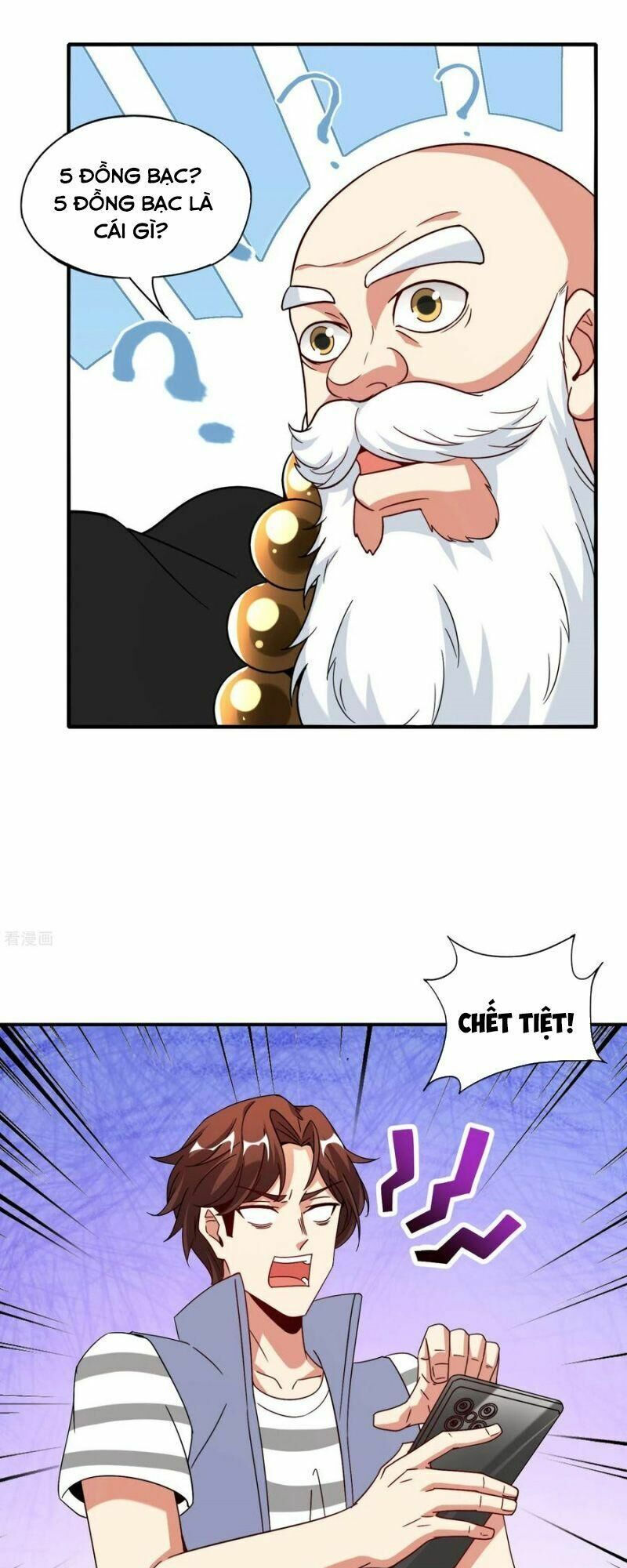 vòng bạn bè mạnh nhất của tiên giới chapter 76 5