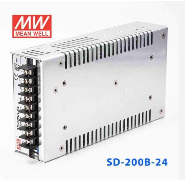 Nguồn Meanwell SD-200B-24 Hàng nhập khẩu