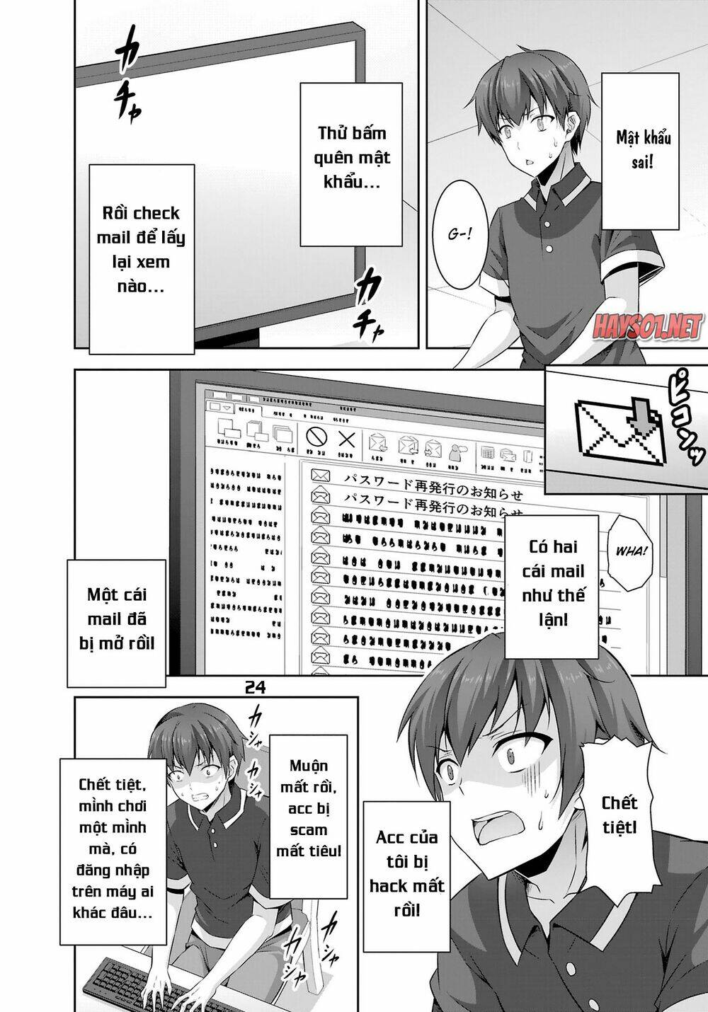 netoge no yome wa onnanoko ja nai to omotta? chapter 21 25