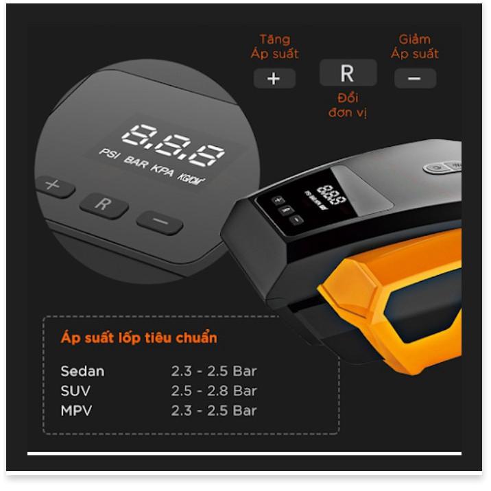 Máy bơm lốp chuyên dụng công suất lớn cho ô tô - P120