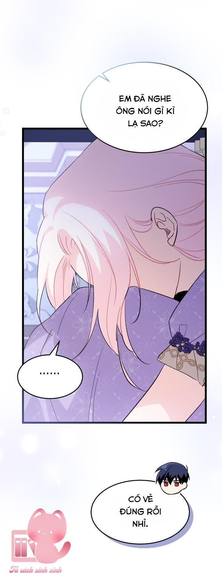 quan hệ cộng sinh giữa báo đen và thỏ trắng chapter 87 20