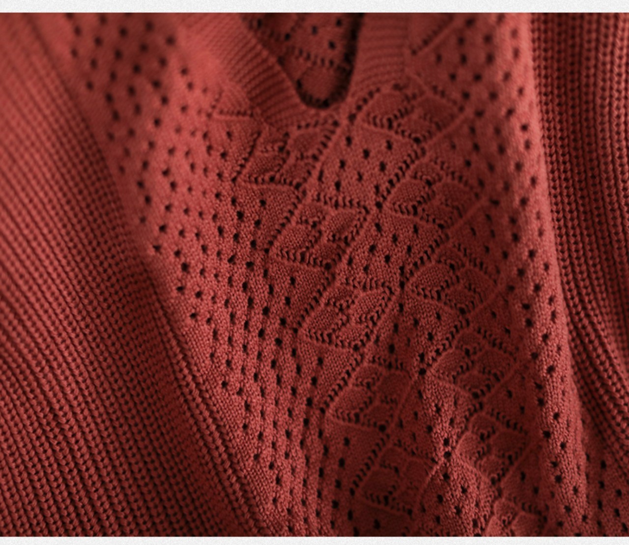 Áo gile dệt kim cổ V chất len mỏng mềm phong cách Hàn, Thời Trang Thu Đông Haint Boutique Hb04