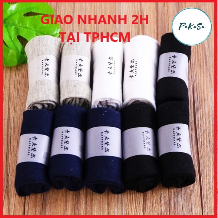 Combo 10 Đôi Tất / Vớ Chống Thối Chân - Hàng Cao Cấp - PaKaSa