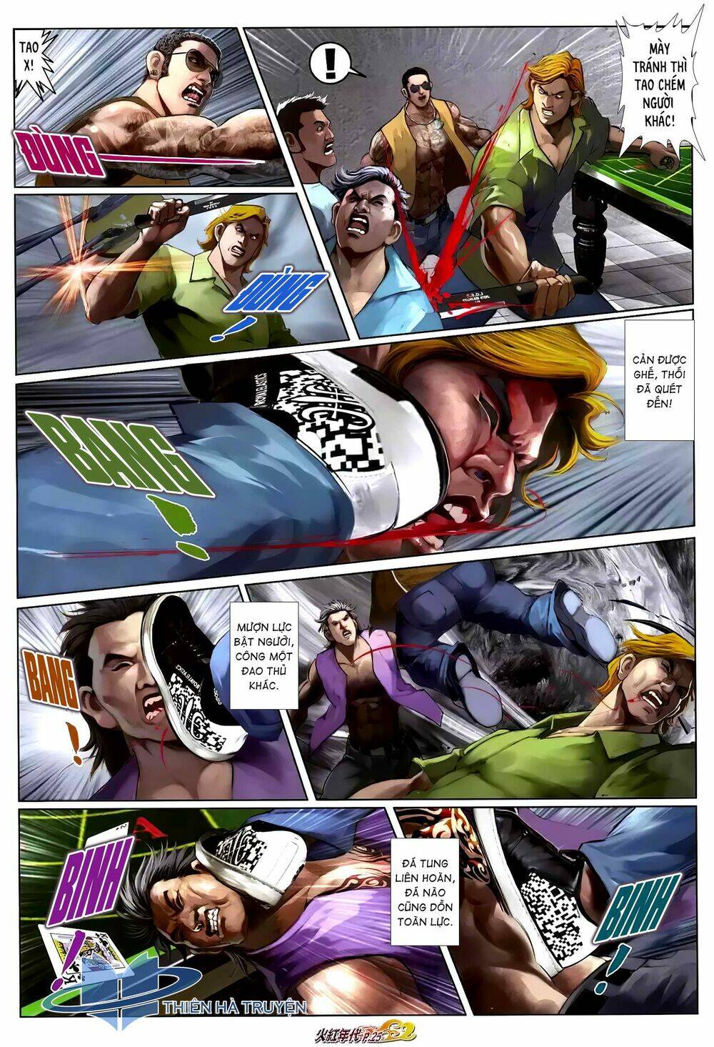 hỏa hồng niên đại hắc cốt đường chapter 1222 10