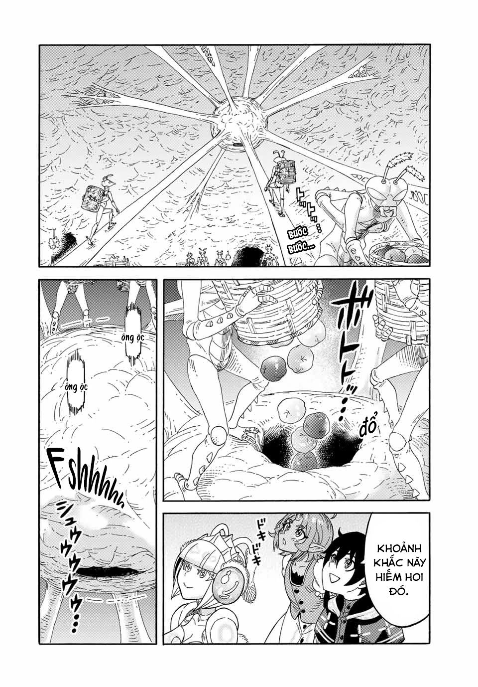 hiền nhân tái sinh bị bỏ rơi - tạo ra đế quốc quỷ vĩ đại mạnh nhất trong khu rừng quỷ chapter 41 6