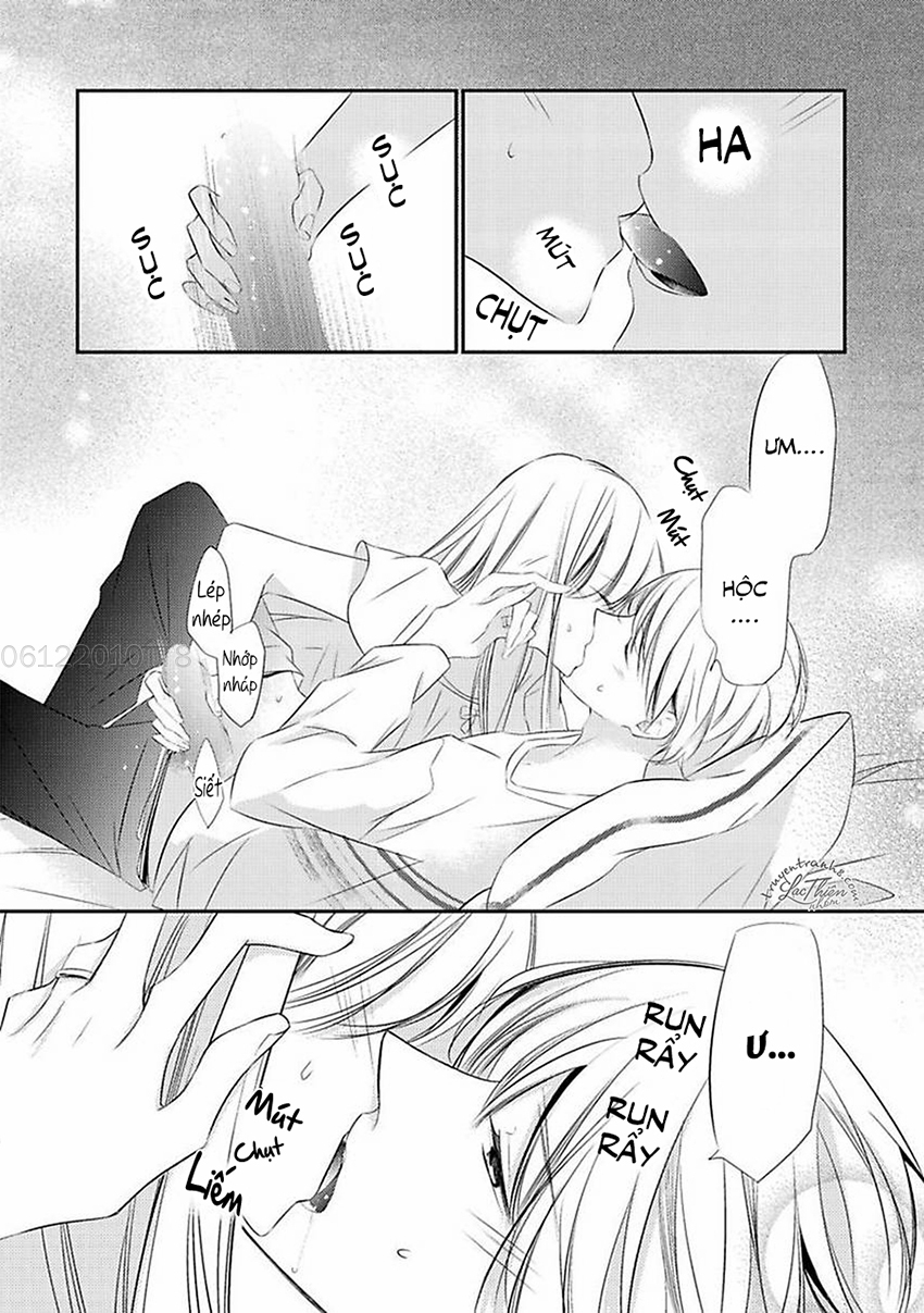 sự tình lovestory nhà saikawa chapter 17 15