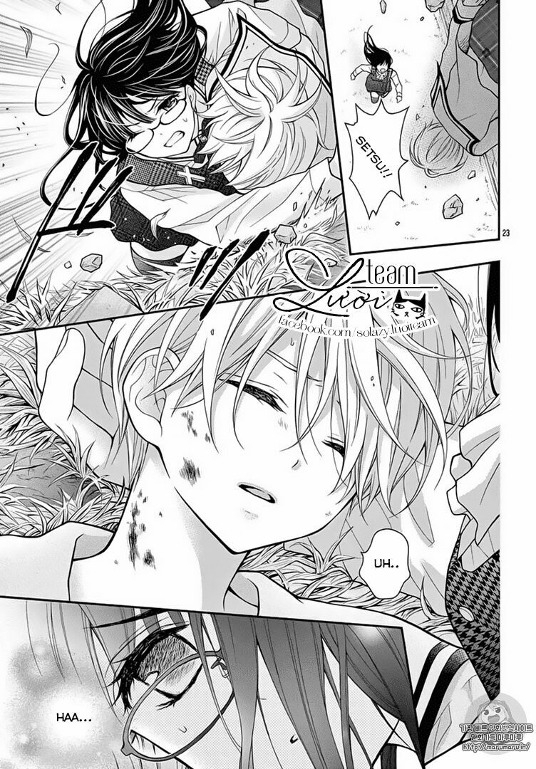 máu của cậu chỉ thuộc về mình tớ... chapter 13 23