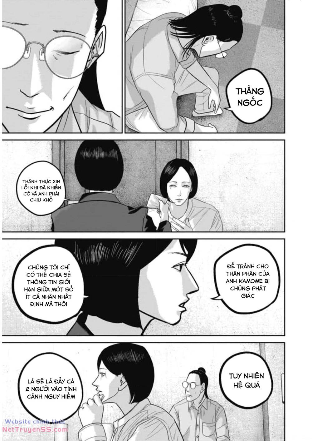 smiley - cười lên m chapter 53 4