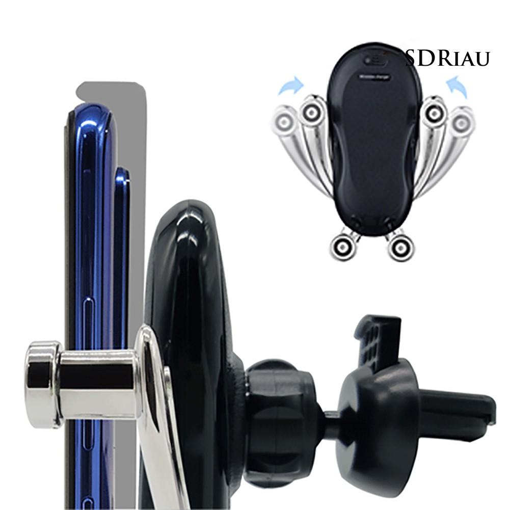 Sạc Nhanh Qcdz K86 Không Dây Cho Điện Thoại Trên Xe Hơi
