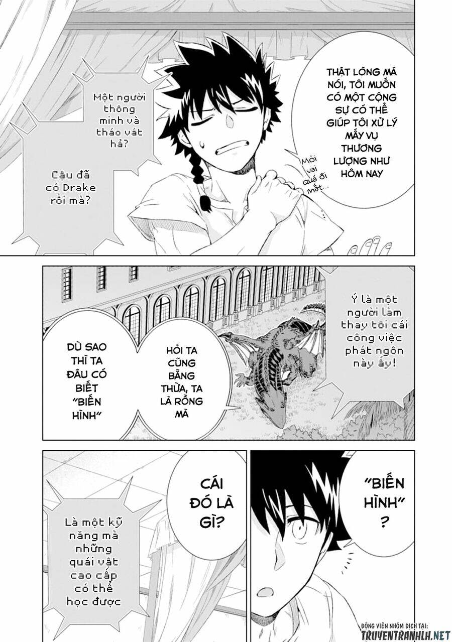 isekai de tadahitori no mamono tsukai ~ tenshoku shitara maou ni machigawa remashita chapter 19 11