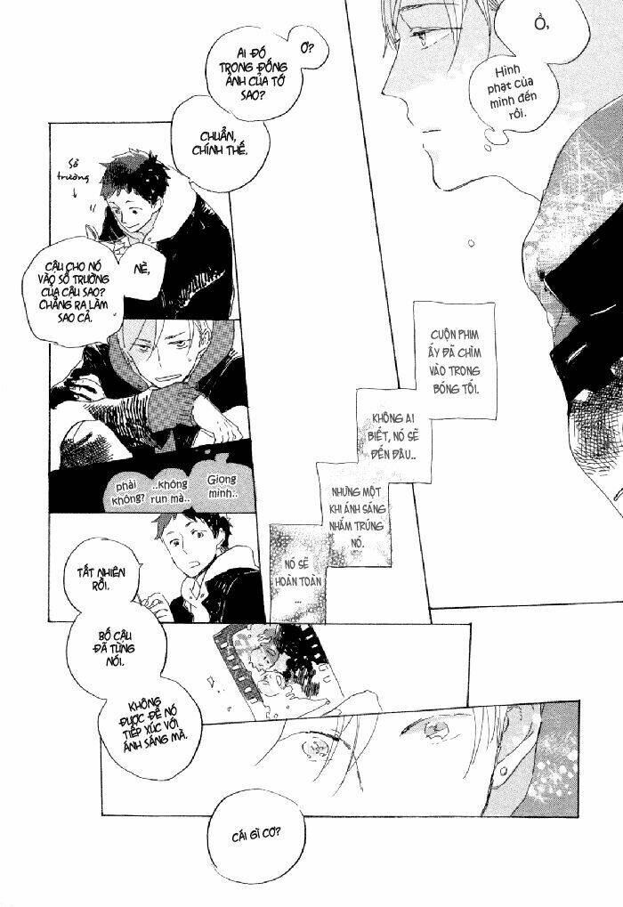 kurayami ni strobe chapter 1 30