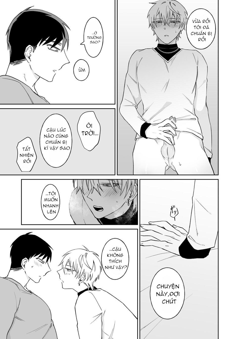 oneshot/doujinshi theo yêu cầu chapter 21 29