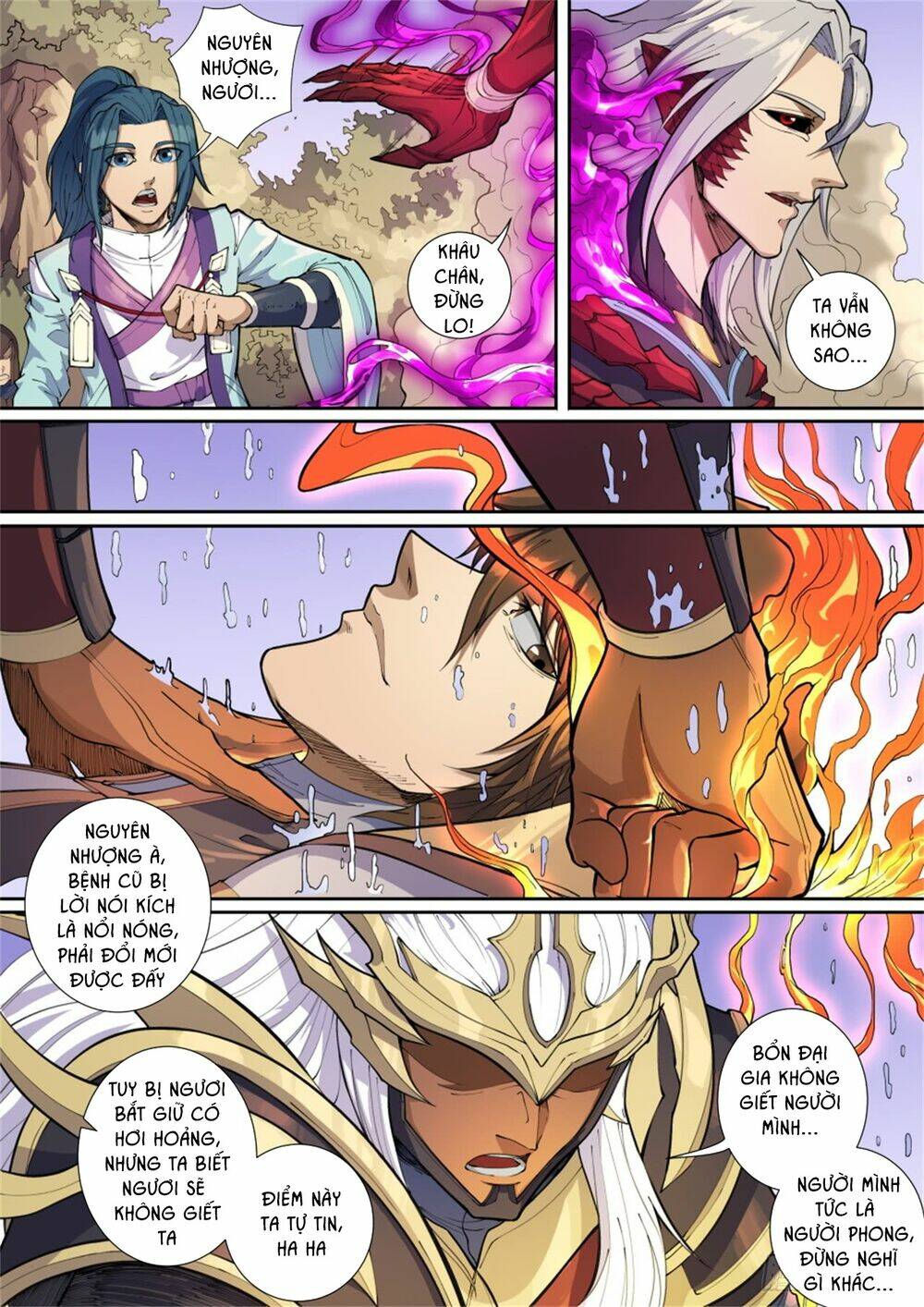 đường dần tại dị giới chapter 350 4