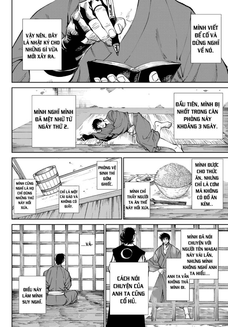 vua của những chiến binh gaidan: nguồn gốc của ngọn lửa chapter 2.5 4