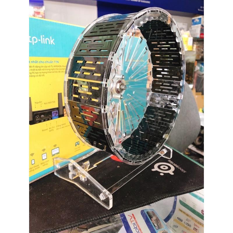 Wheel chạy 20cm, Size XXL, vòng quay tốc độ cho thú cưng, sóc, bọ, bear