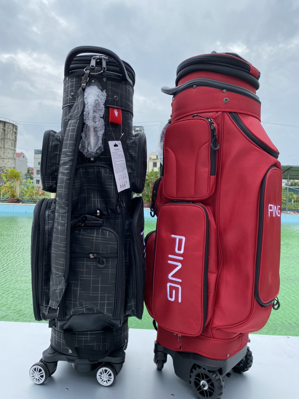 Túi Đựng  Gậy Golf Cover Nắp Cứng, Sử Dụng Khi Đi Máy Bay