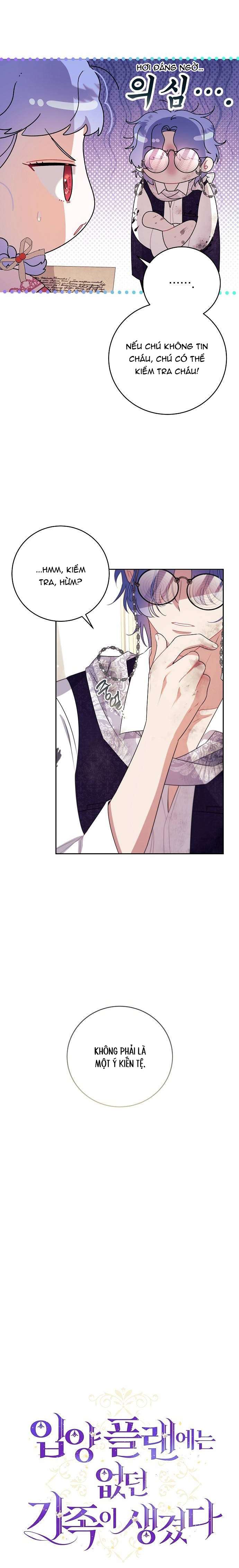 tôi đã có một gia đình mới mà trước đó không nằm trong kế hoạch nhận nuôi chapter 3 4