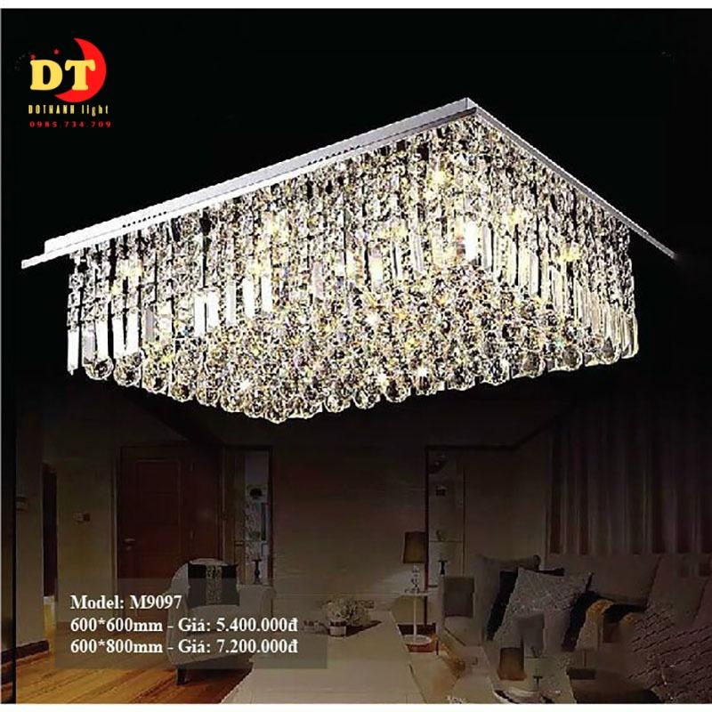 Đèn mâm vuông , chữ nhật ốp trần phale cao cấp hội trường HTLQ pl