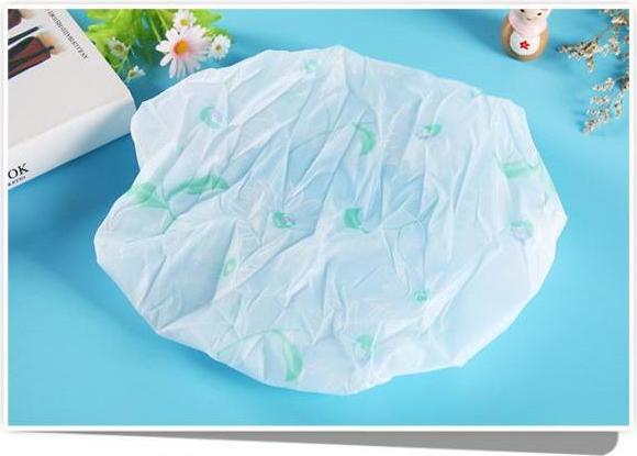 Mũ nilon đội đầu đi tắm loại vừa