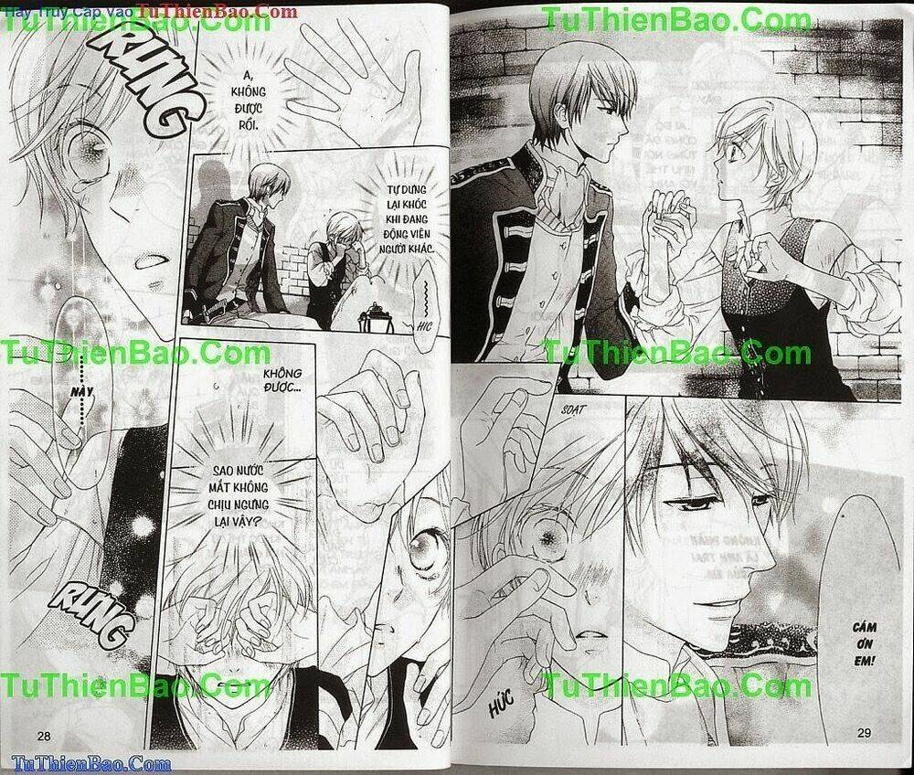 bá tước giả danh chapter 2 15