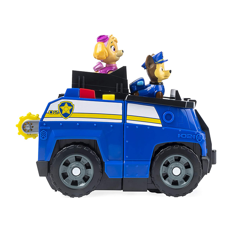 Đồ Chơi PAW PATROL Xe Cứu Hộ 2 Trong 1 Tách Đôi Siêu Hạng 6055931