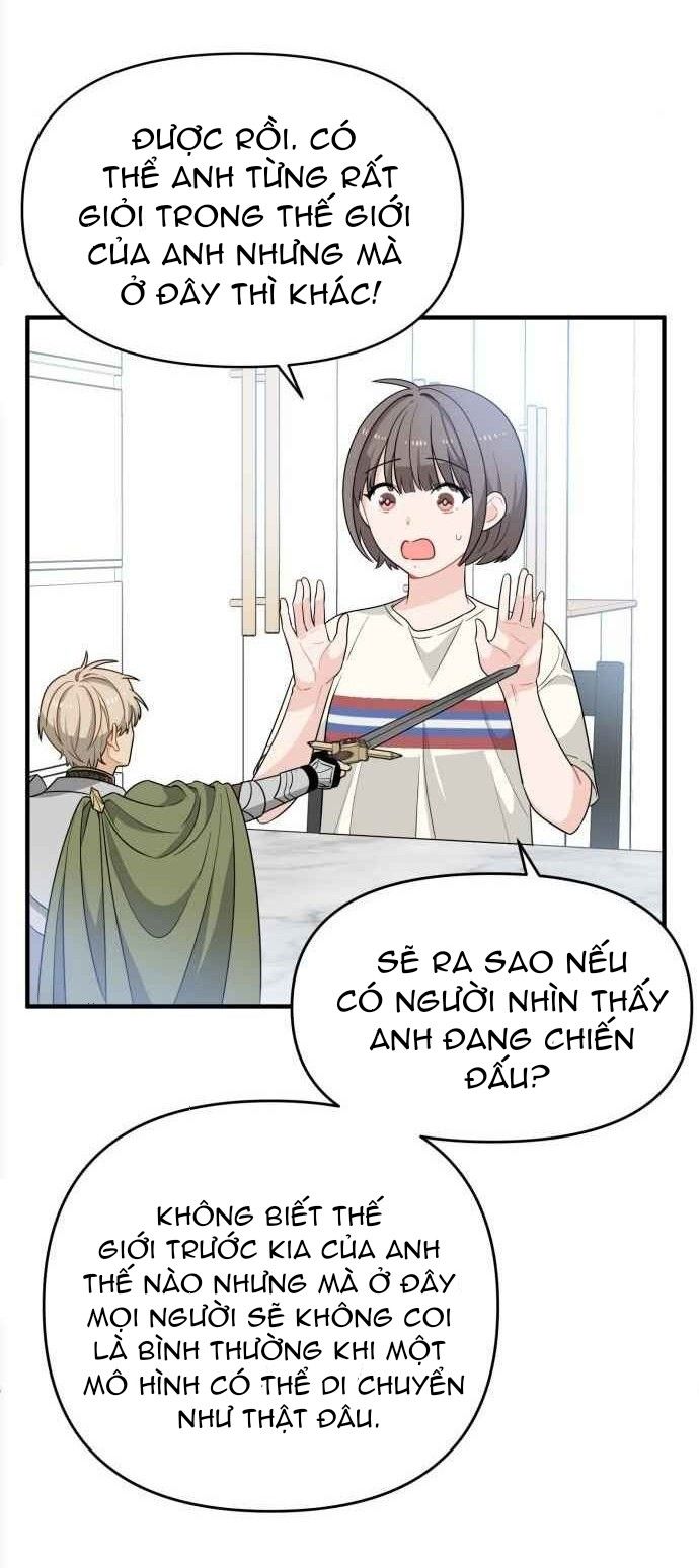 ngài kỵ sĩ, xin hãy cứu tôi! chapter 3 13