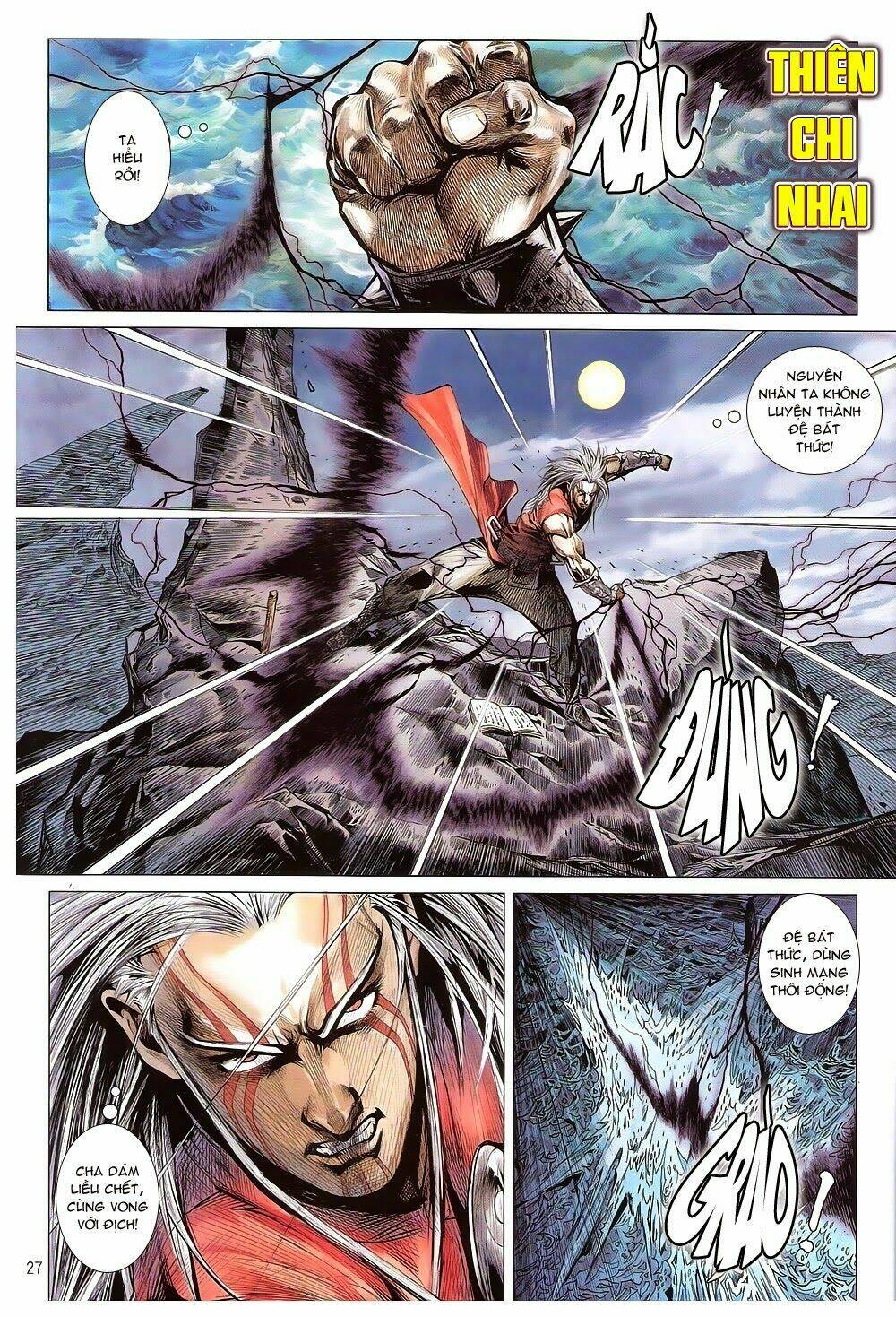 thiết tướng tung hoành (cựu tác) chapter 166 27