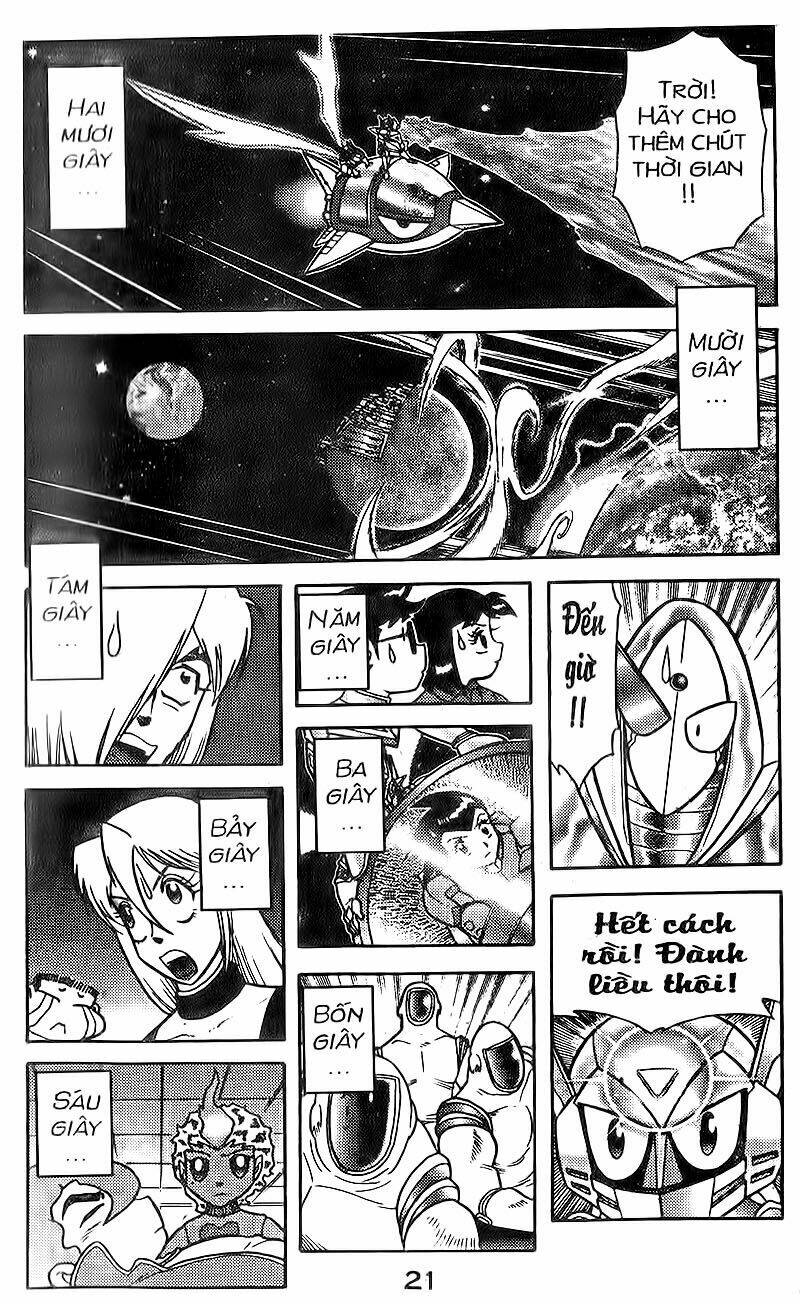 hiệp sĩ giấy - origami fighter chapter 84 26