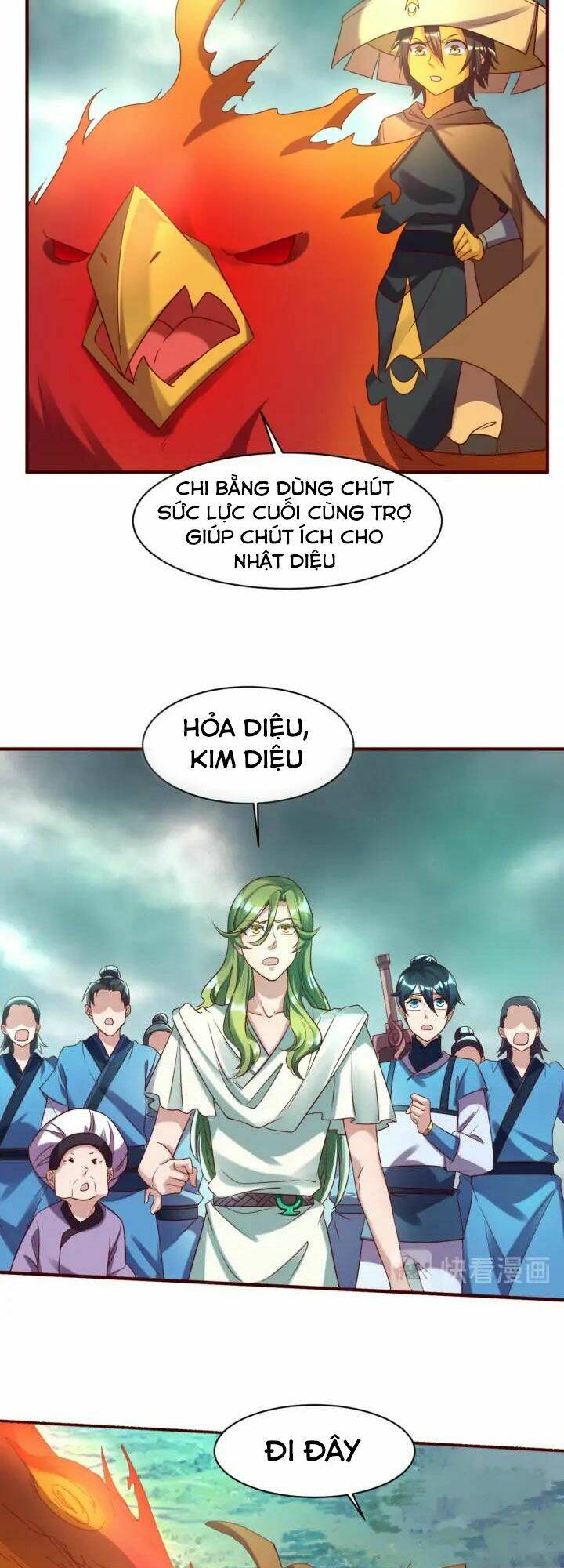 người chặn xuyên không chapter 111 14