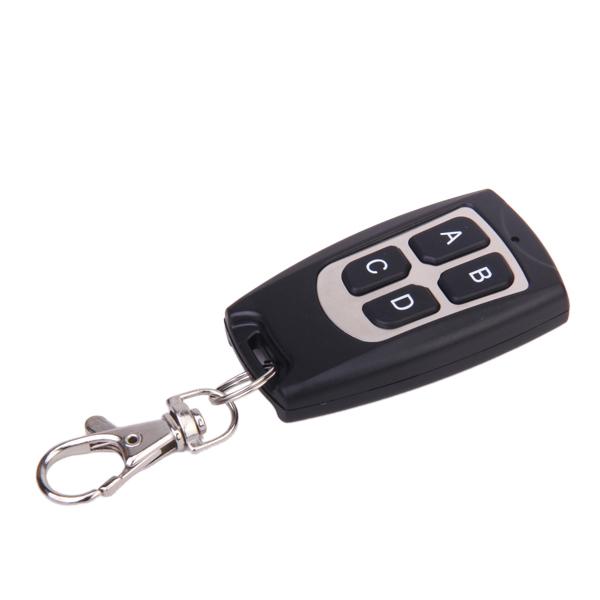 4CH / 4-Channel 433MHZ RF Wireless Remote Control Transmitter & Receiver 12V DC