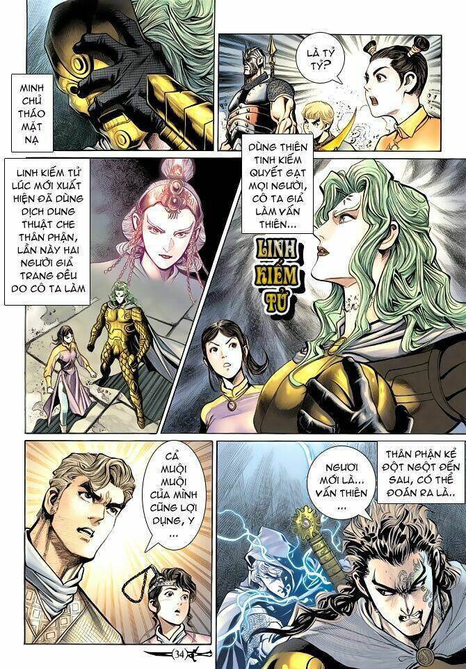 thần binh huyền kỳ ii chapter 25 34