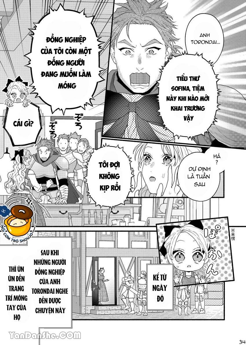 suýt nữa trở thành tiểu thư phản diện chapter 5.2 16