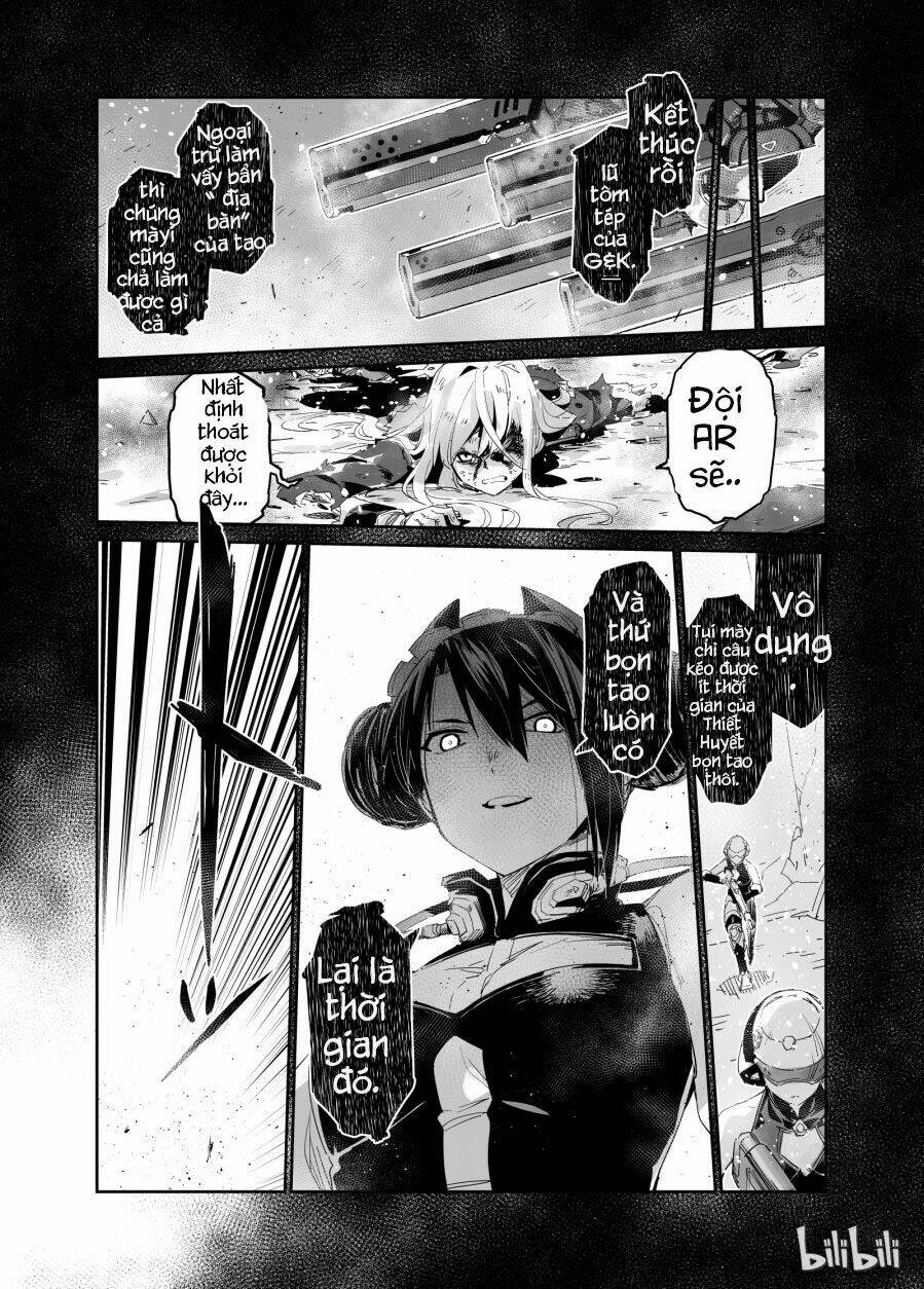 girl frontline - song of humanoid chapter 2 22