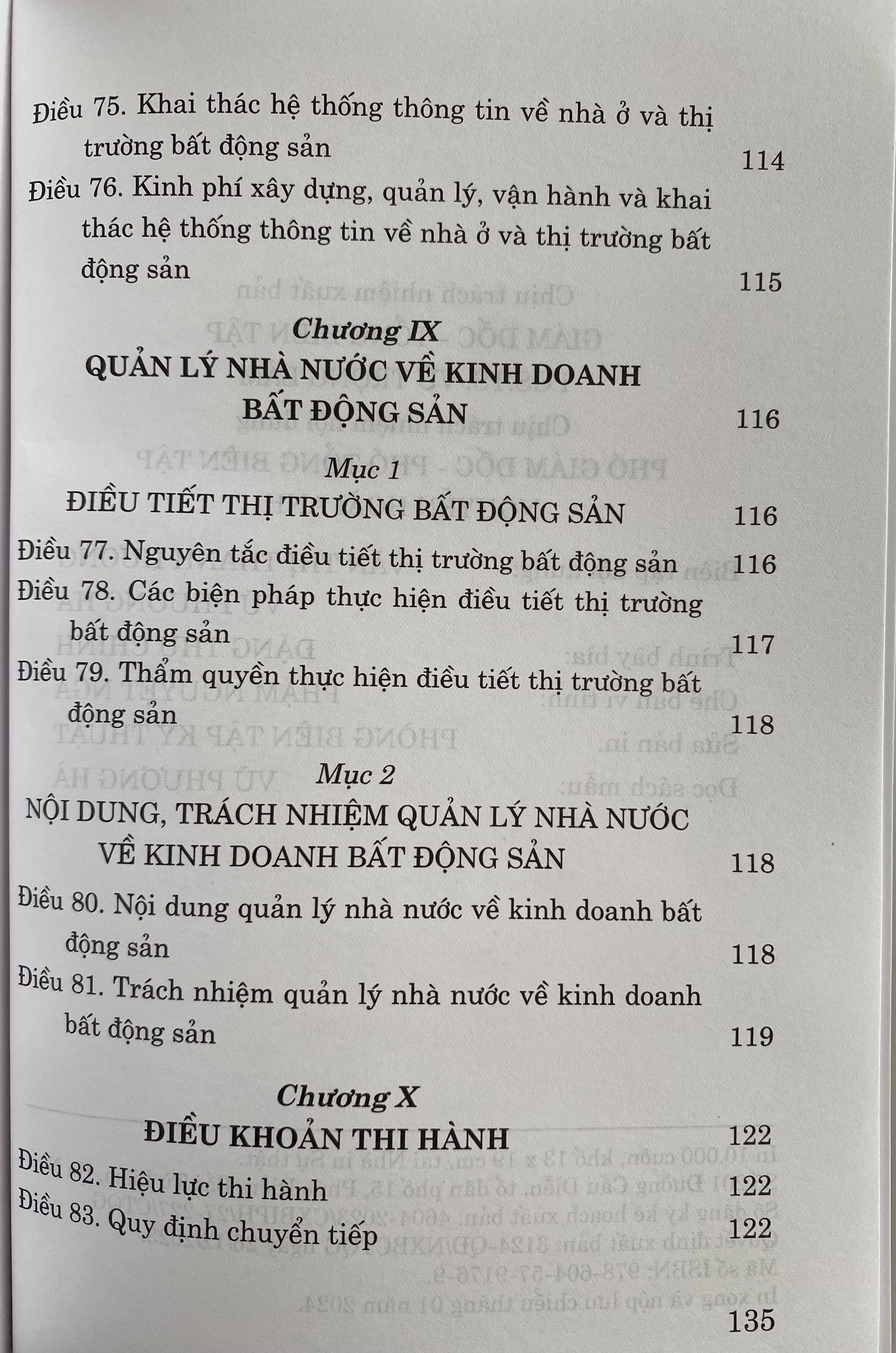 Luật Kinh Doanh Bất Động Sản  Năm 2023 ( Sửa đổi, bổ sung năm 2024 )