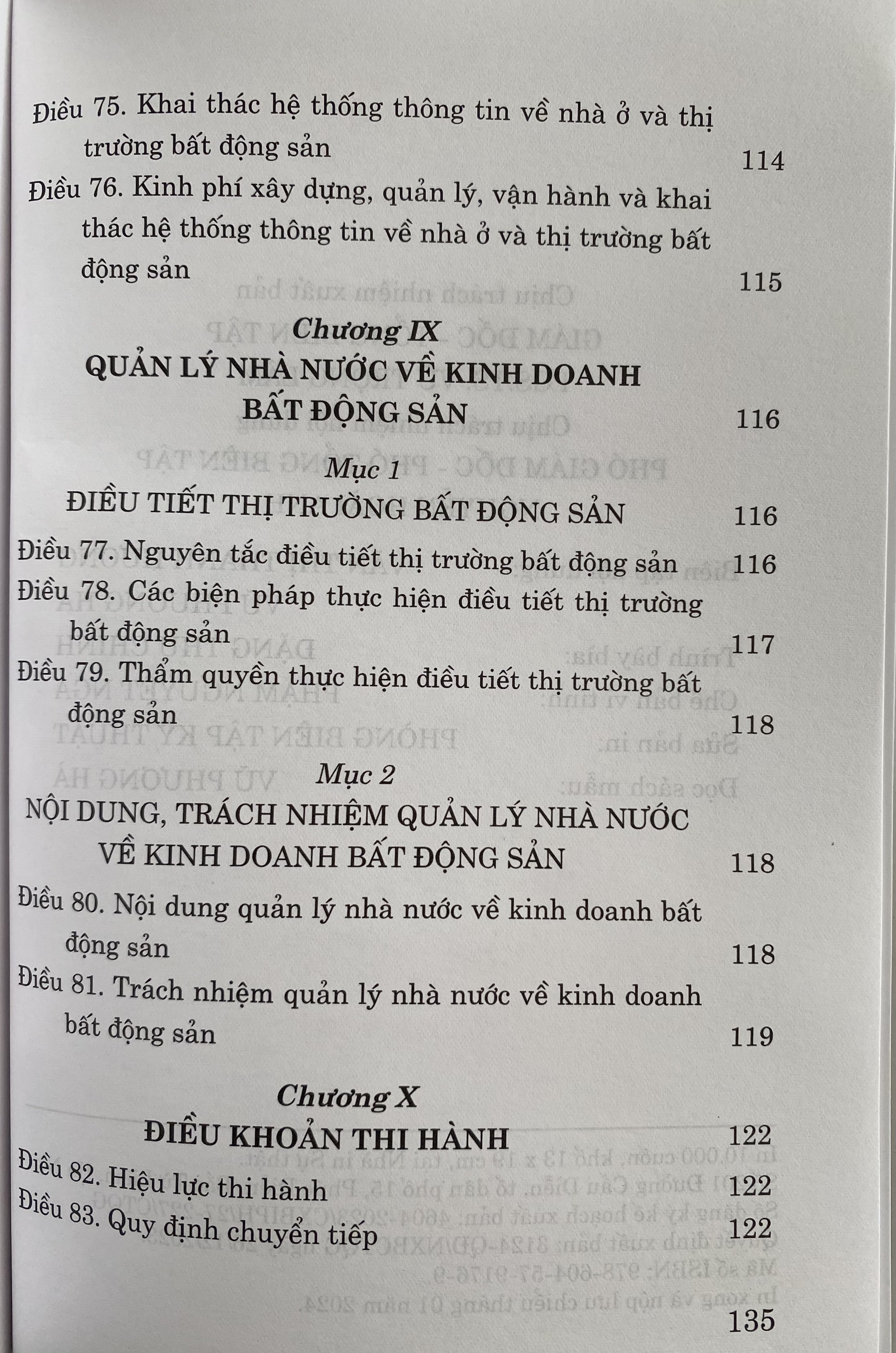 Luật Kinh Doanh Bất Động Sản 