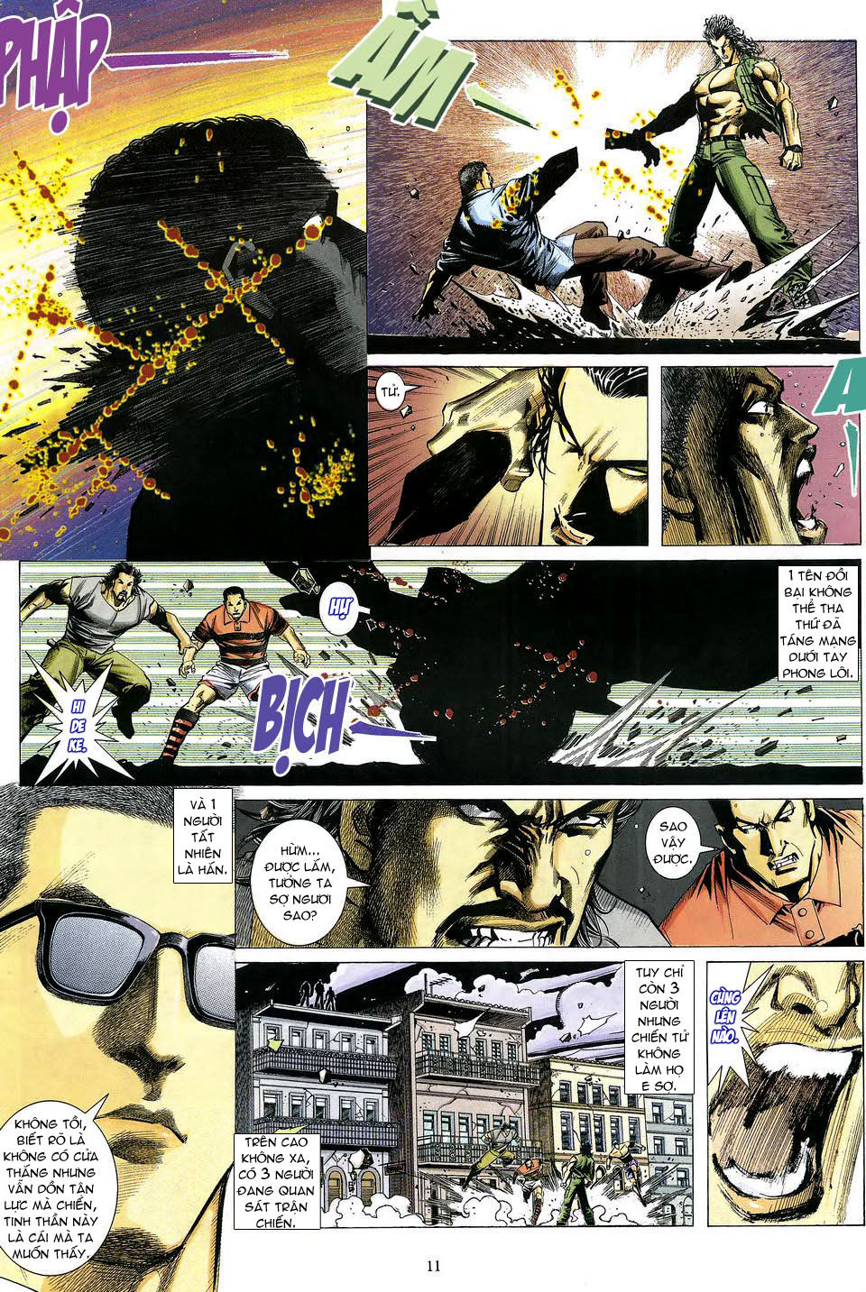 phong lôi chapter 6 11