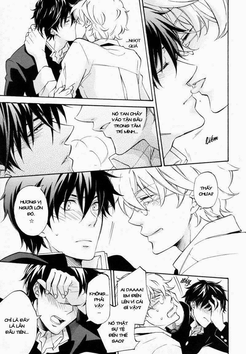 linh hồn bạc dj - tình thầy trò chapter 1 21