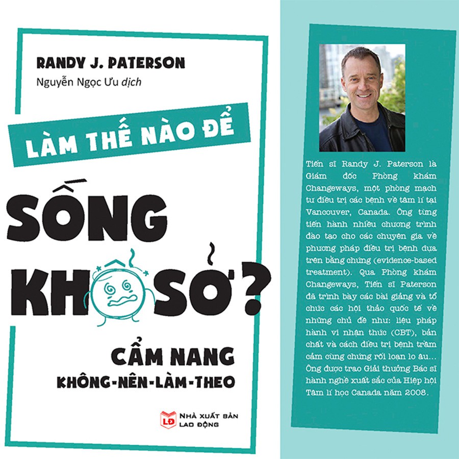 Sách- Làm Thế Nào Để Sống Khổ Sở? - Cẩm Nang Không Nên Làm Theo