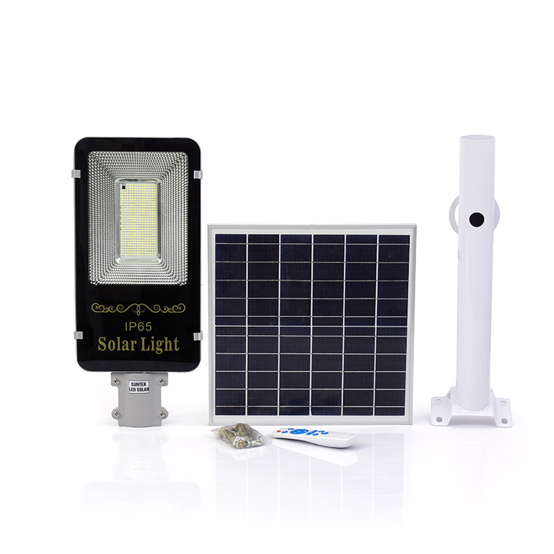 Đèn đường năng lượng mặt trời SUNTEK LED SOLAR 70W - Hàng chính hãng