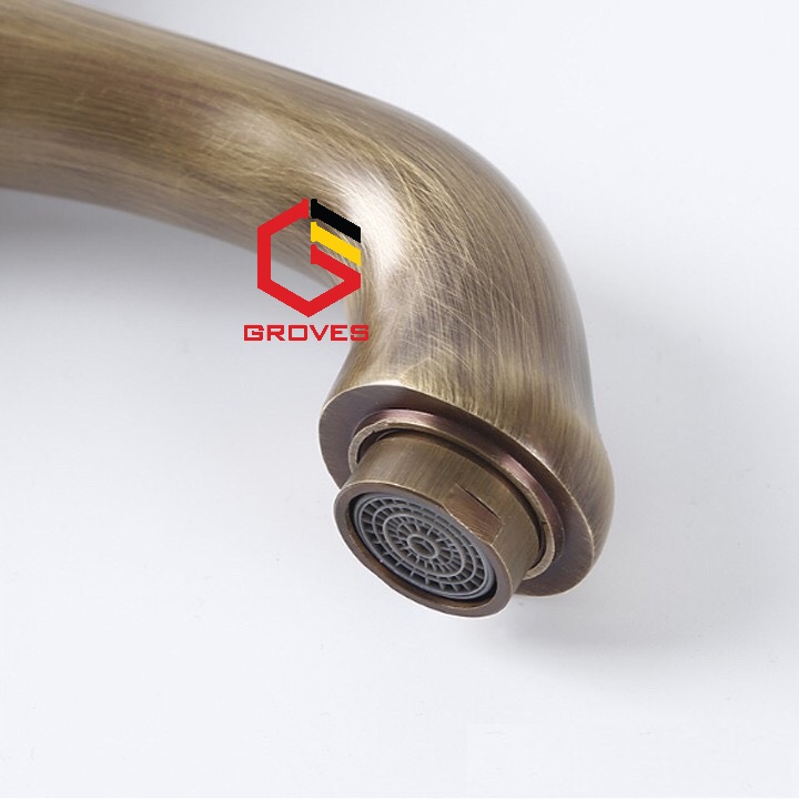 Vòi rửa mặt thân cao GR8603C