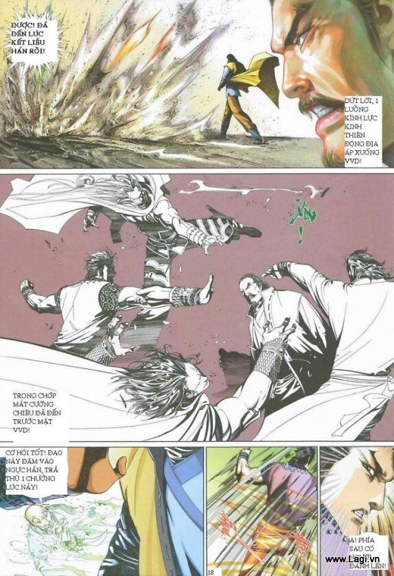 phong vân chapter 434 18