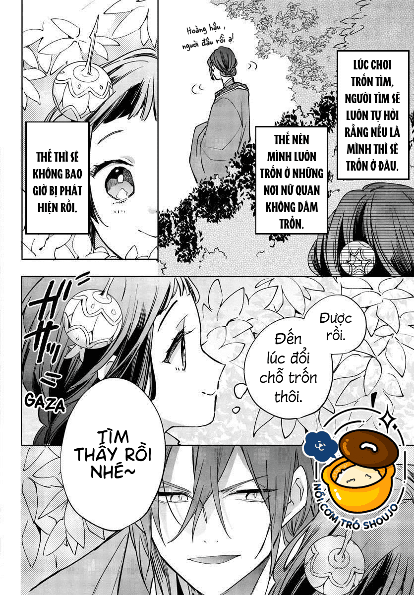 vào ngày sinh nhật thứ 13 tôi trở thành hoàng hậu chapter 14 10