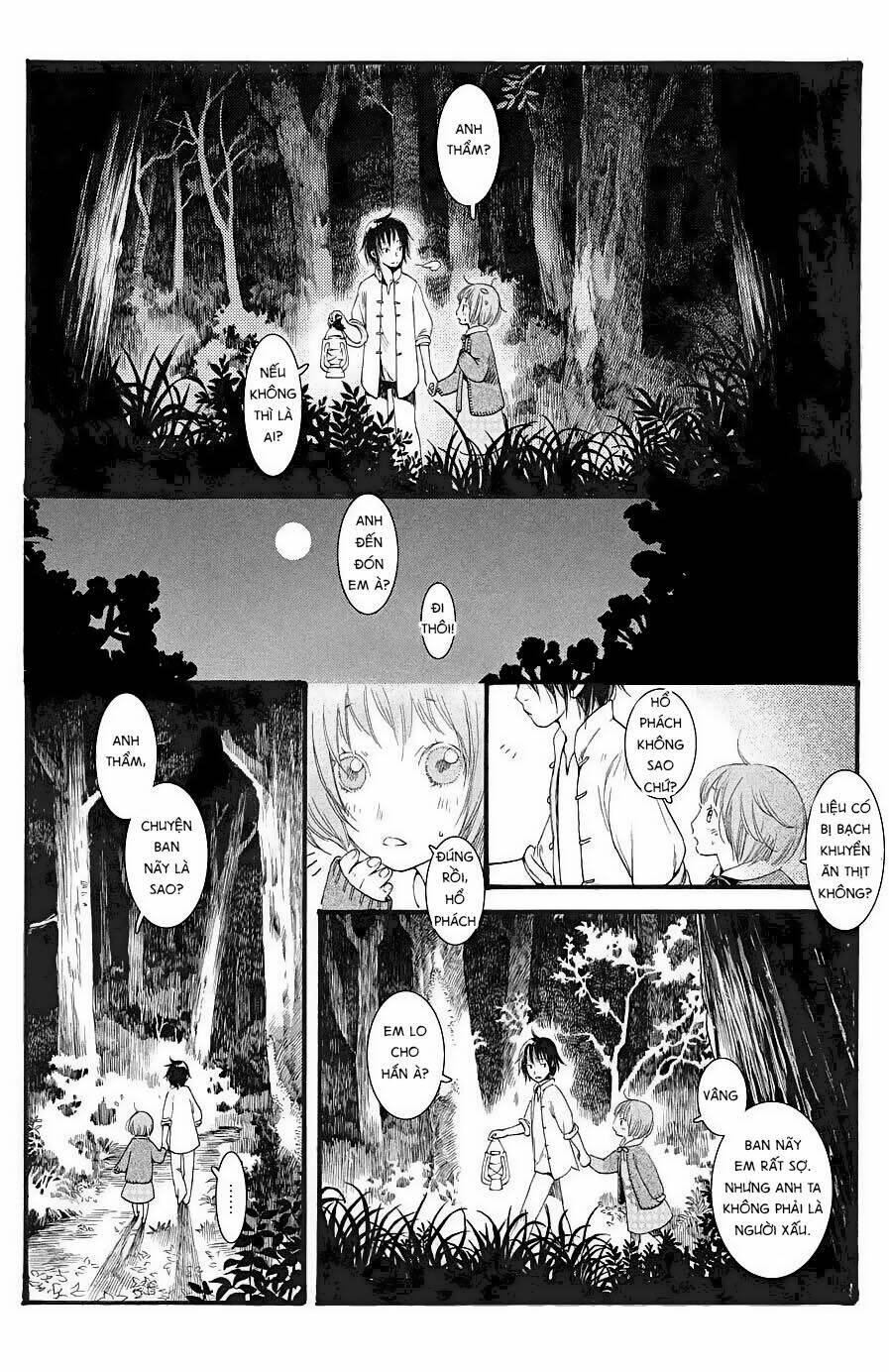 tử bất ngữ chapter 5 35