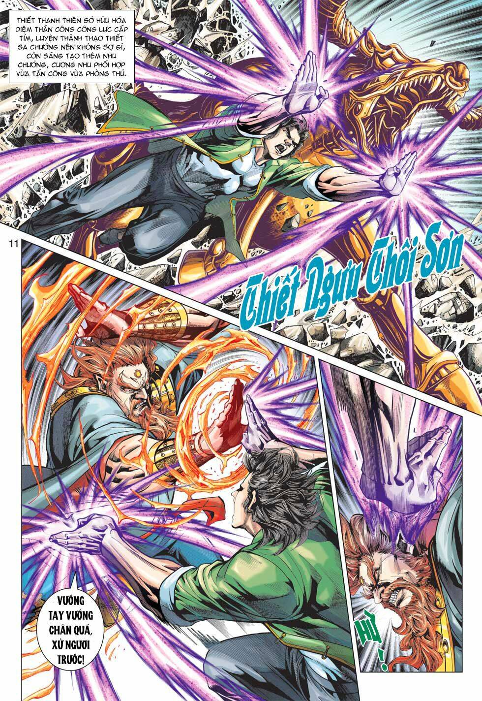 tân tác long hổ môn chapter 365 11