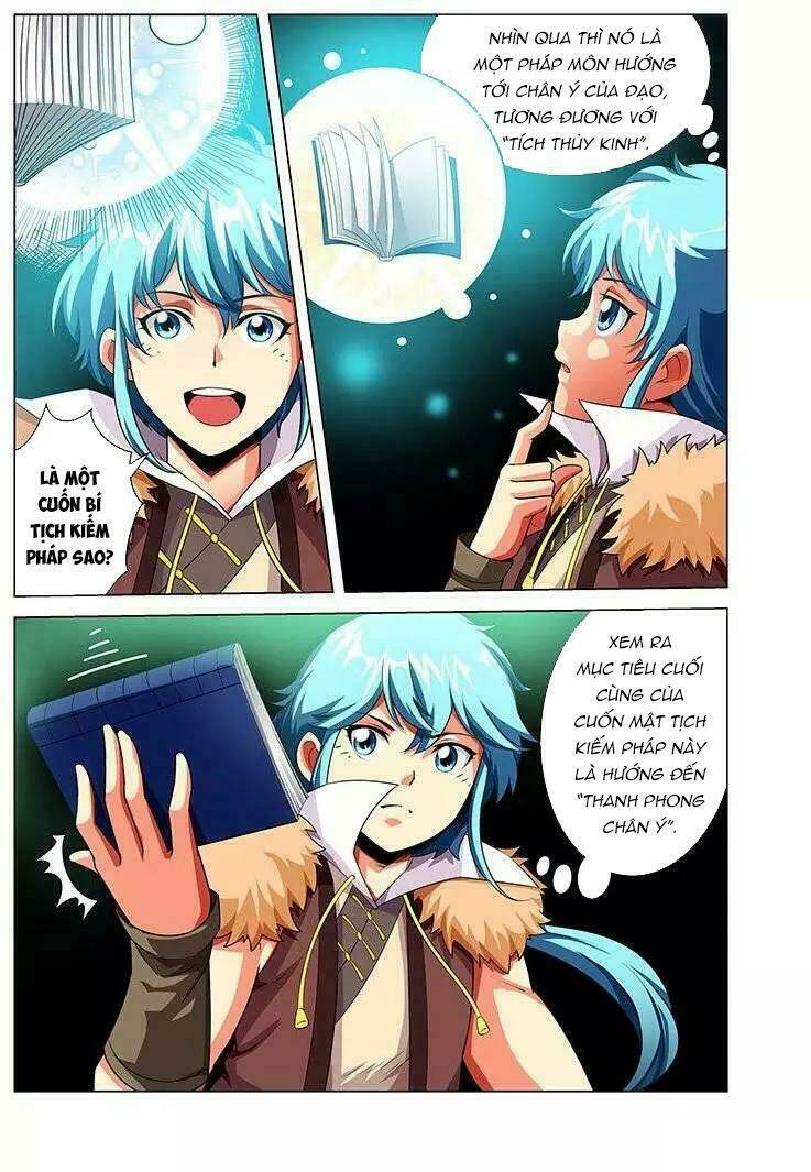 mãng hoang kỷ chapter 37 5