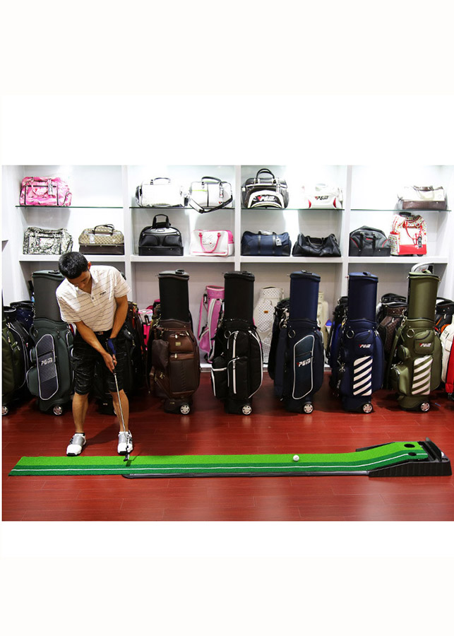 Thảm tập Golf Putting, dụng cụ hỗ trợ tập gạt bóng vùng Green tại nhà