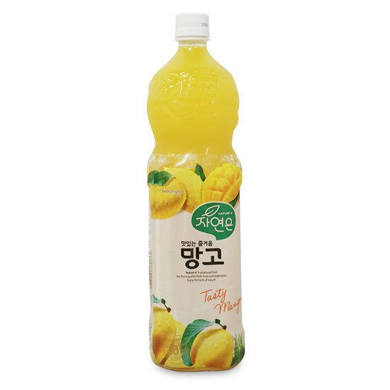 Nước Xoài Woongjin Hàn Quốc 1.5 Lít