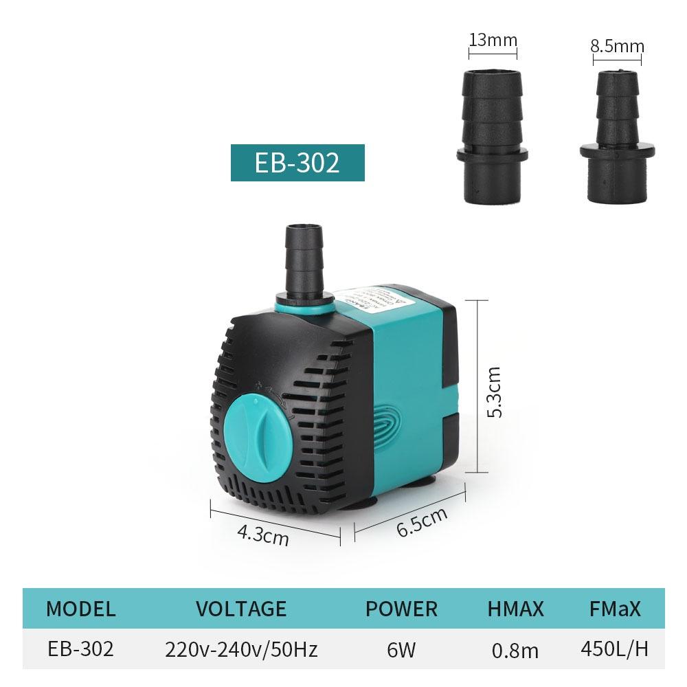Máy bơm bể cá EBang EB-302 - Bơm nước bể cá cảnh- phụ kiện hồ cảnh, thủy sinh-shopleo