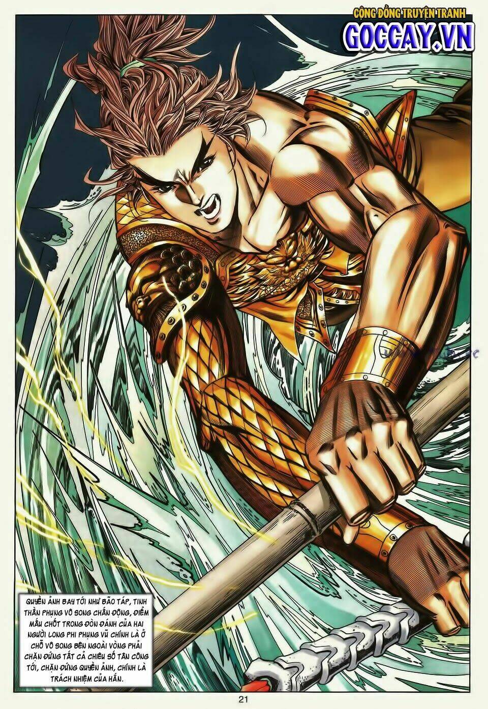 tuyệt thế vô song chapter 195 20