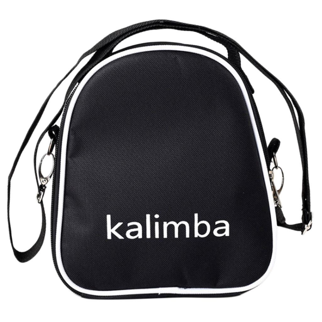 Kalimba Túi Mềm Mại Ốp Lưng Vải Oxford cho 17/10/15 Phím Ngón Tay Đàn Piano
